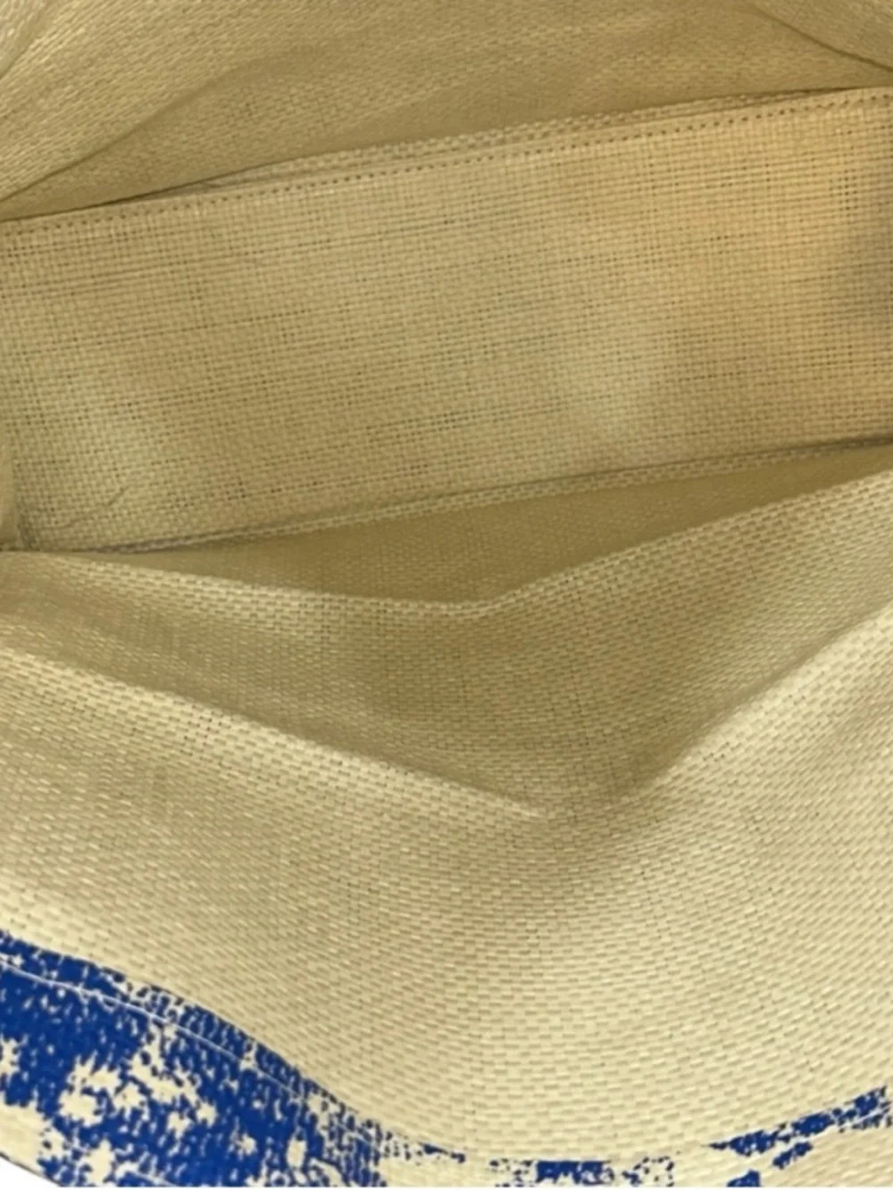 Dior Blue and Cream Toile Canvas Tote - Picture 6 of 7